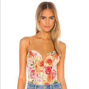 Forlove&lemons bodysuit size small worn once